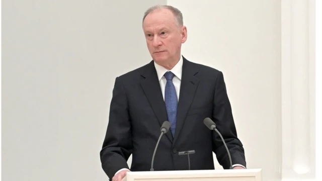 Russian Security Council Secretary Nikolay Patrushev