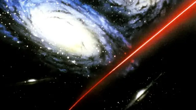 Так может выглядеть космическая струна