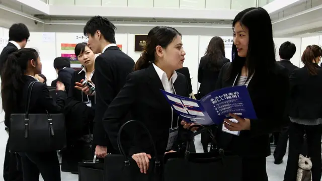 Congreso de búsqueda de empleo para estudiantes en Japón