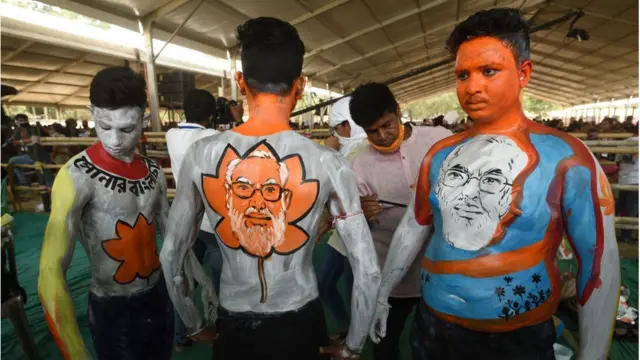 મોદી-શાહના નેતૃત્વમાં ભાજપ પશ્ચિમ બંગાળમાં ડાબેરી-ટીએમસીનો વિકલ્પ બનવા તત્પર