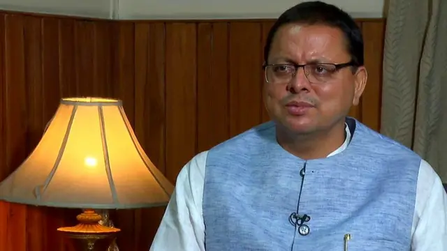 पुष्कर सिंह धामी