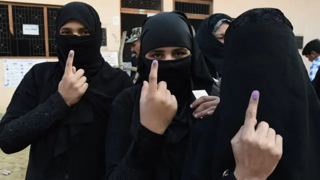 مسلمان خواتین