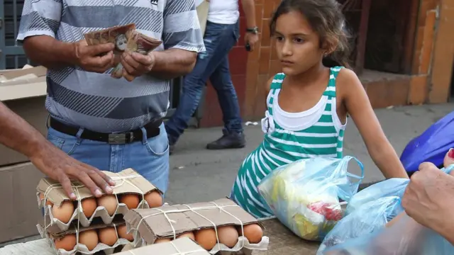 Escasez en Venezuela