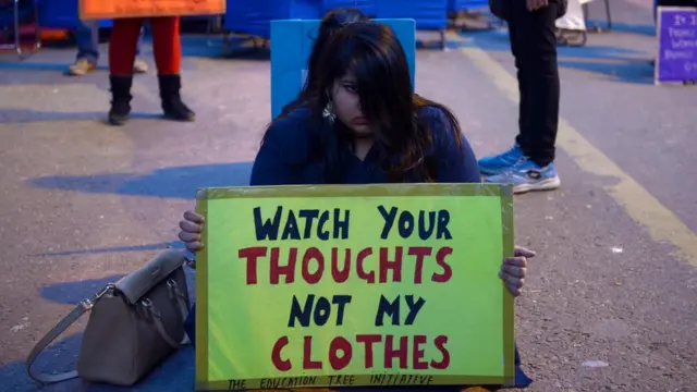 बलात्कार विरोधी प्रदर्शन