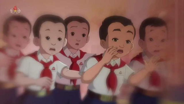 ఉత్తర కొరియా టీవీలో కార్టూన్లు చూపిస్తున్నారు