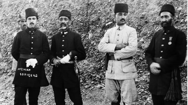 افغان افسران