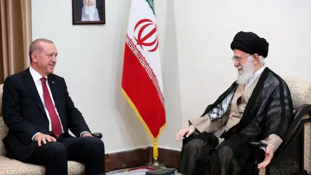 ईरान-तुर्की