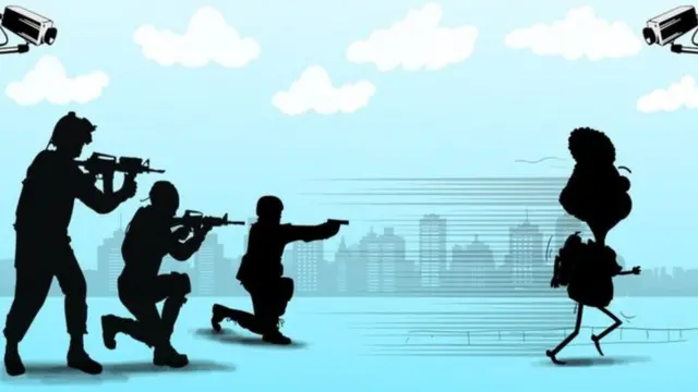 Ali Dorani cartoon