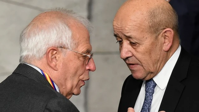 Borrell ve Le Drian