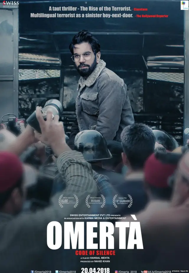 ओमर्टा का पोस्टर