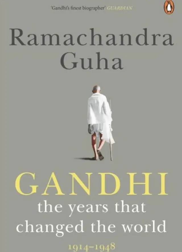 रामचंद्र गुहा की किताब, गांधी