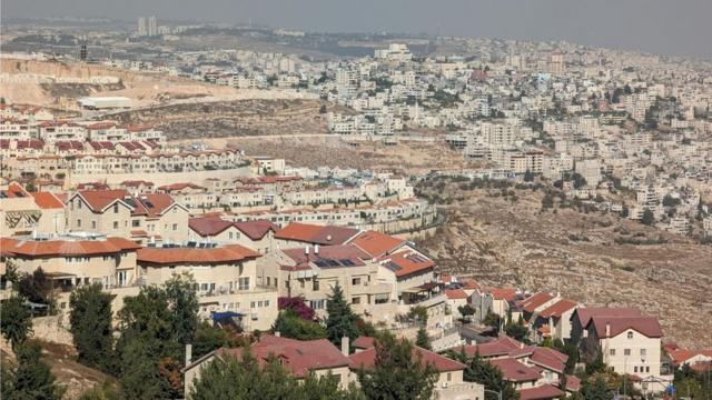 Bethlehem as seen from Efrat