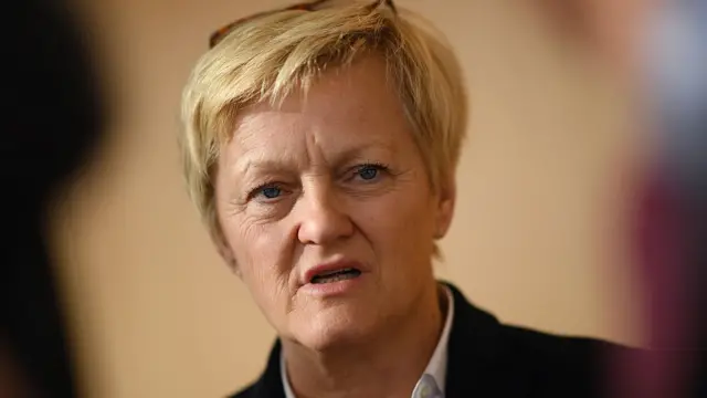 Diputada alemana Renate Kuenast