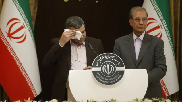 इरानका सहायक स्वास्थ्यमन्त्रीलाई कोरोनाभाइरस सङ्क्रमण भएको थियो