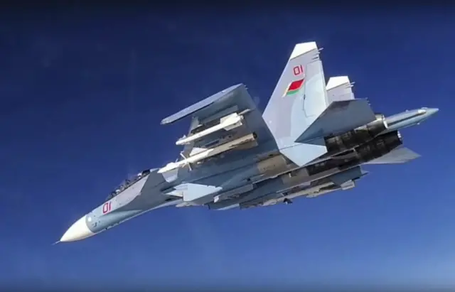 Uma imagem tiradabetspeed como sacar o bonusum vídeo divulgado pelo serviçobetspeed como sacar o bonusimprensa do Ministério da Defesa da Rússia mostra o caça bielorrusso SU-30SM durante o exercício conjunto das forças armadasbetspeed como sacar o bonusBelarus e da Rússia na regiãobetspeed como sacar o bonusBrestbetspeed como sacar o bonusBelarus, 14betspeed como sacar o bonusfevereirobetspeed como sacar o bonus2022.