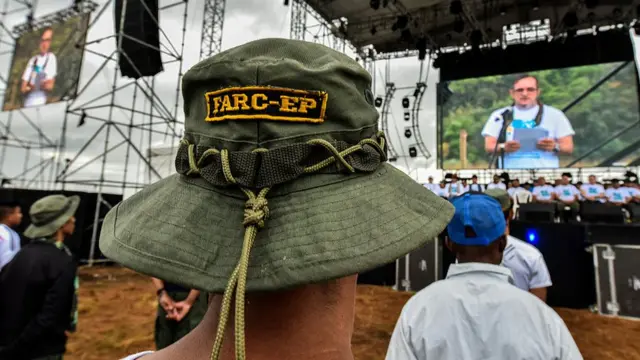 Las FARC celebró su décima conferencia nacional el pasado septiembre.