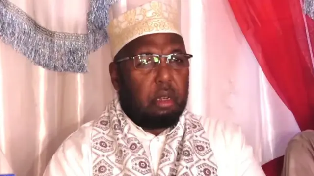 Sheekh Cali Wajiis oo ka mid ah Culimada maanta ka hadashay Muqdisho