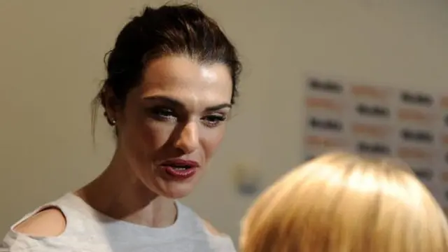 راشيل وايسز بطلة فيلم أغورا