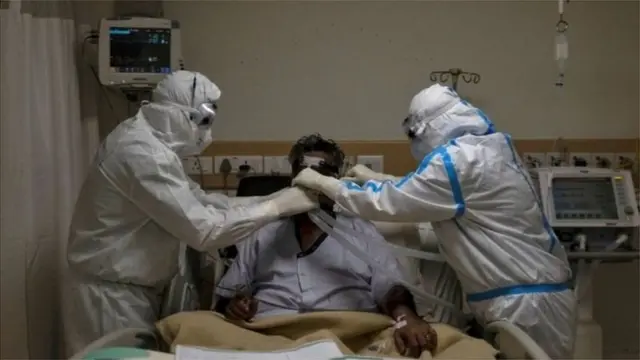 కోవిడ్ చికిత్స