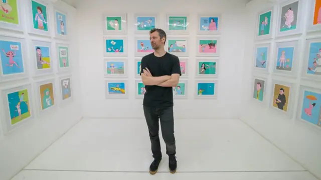 โจแอน กับผลงานชุด Happy Ending