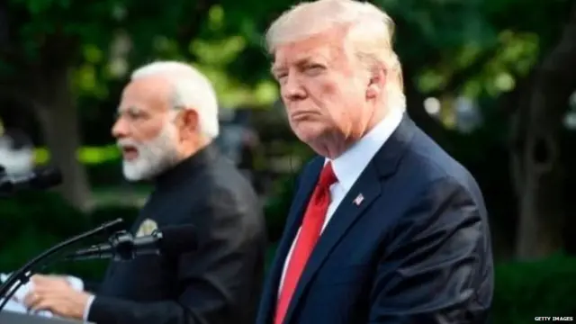 नरेंद्र मोदी, डोनल्ड ट्रंप
