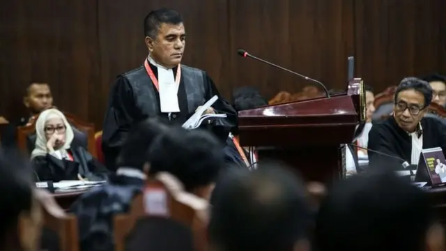 Anggota Tim Hukum pasangan Prabowo Subianto-Sandiaga Uno, Teuku Nasrullah