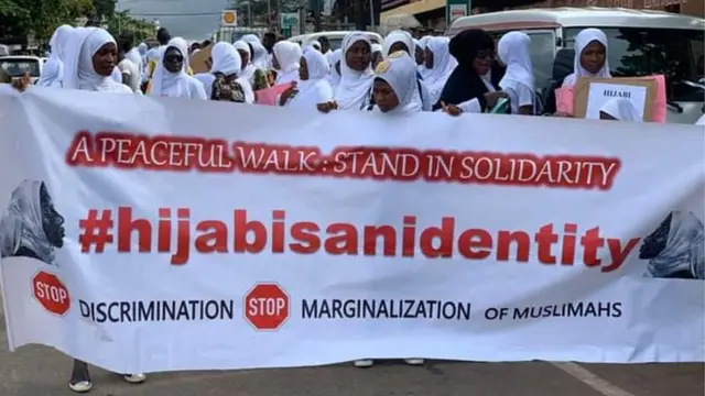 Mata masu zanga-zanga a kasar Ghana ranar 12 ga watan Oktoban 2019