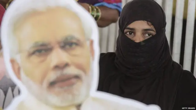 મુસ્લિમ મહિલાની તસવીર