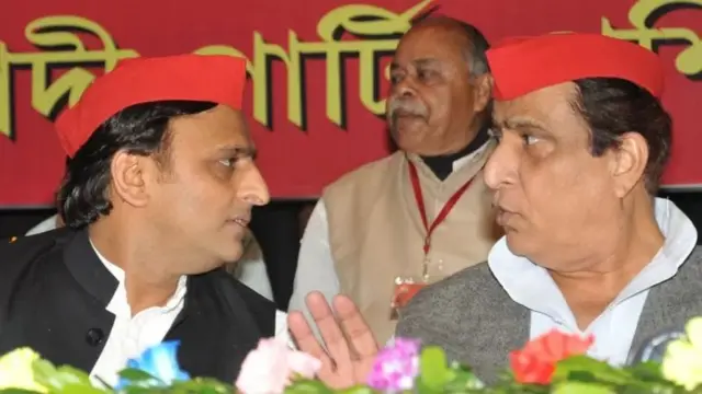 अखिलेश यादव और आज़म खान