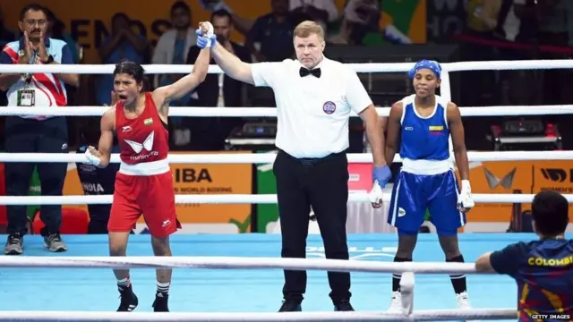 निखत ज़रीन