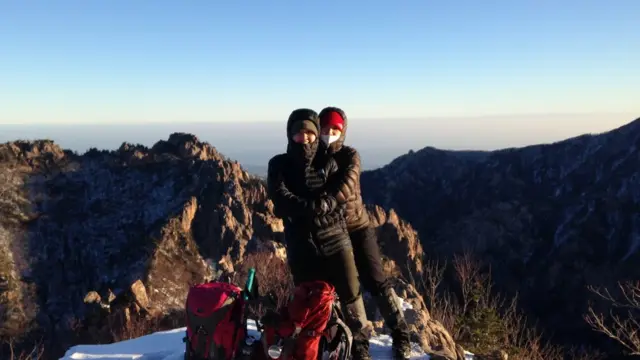 2016년 설악산에 찍은 사진