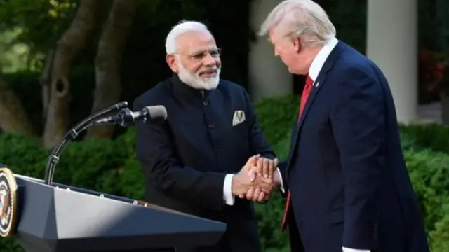 मोदी और ट्रंप