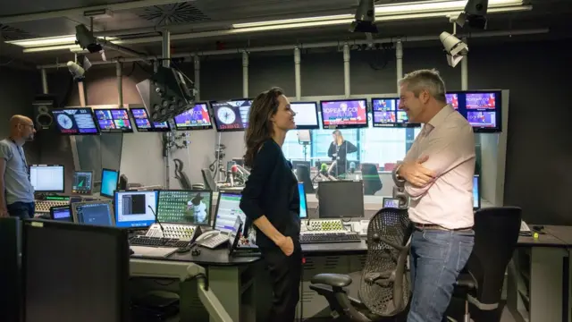 Anđelina Džoli i Džastin Vec, BBC, 2018.