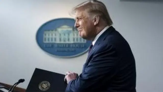 rais Donald Trump akitangaza