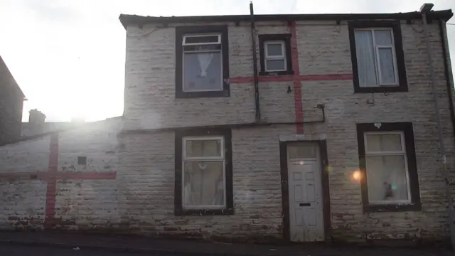 Casa en Burnley.