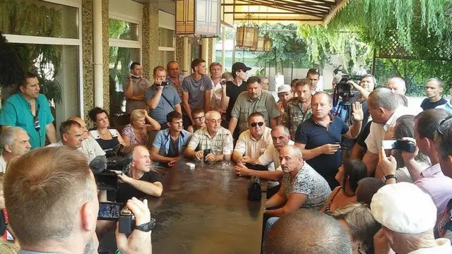 Переговоры под Ростовом