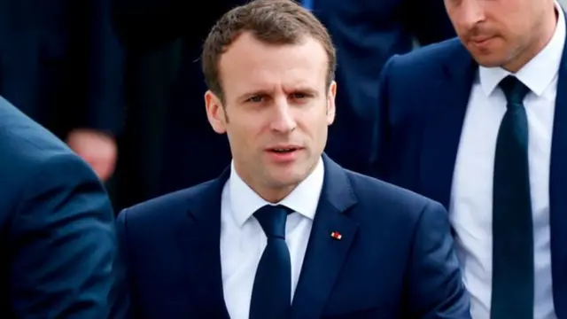Emmanuel Macron kwuru na iji ngwaagha kemịkal awakpo bụ ị gafe oke