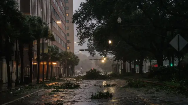 અમેરિકામાં આઇડા ચક્રવાત