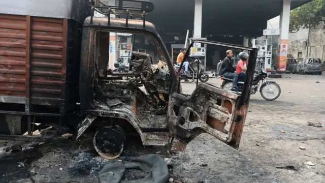 டெல்லி வன்முறை