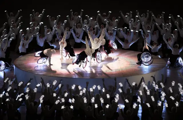 Открытие Паралимпиады