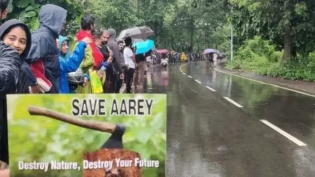 आरे आंदोलन