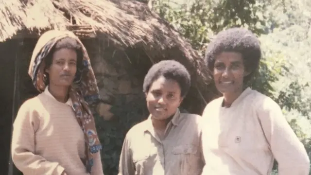 ካብ መንጐ ኣባላት ኣመራርሓ ማተደኣ ዘመዳ ሓጐስ፣የውብማርን ቅዱሳን ነጋን (ካብ ፀጋም ናብ የማን)