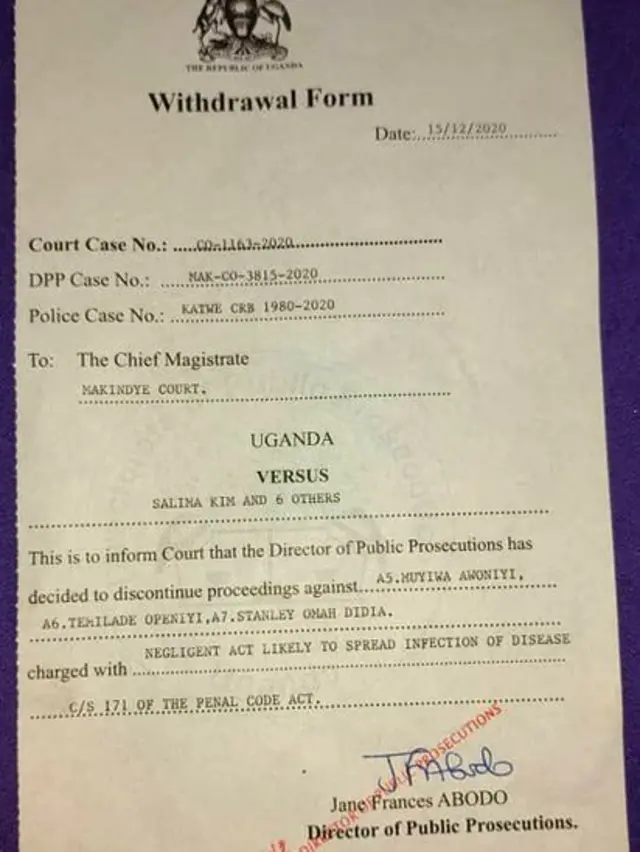 Document of release Omah Lay and Tems
