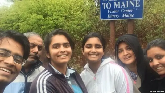 ਸ਼ੇਬਾਨੀ ਅਮਰੀਕਾ ਨੂੰ 2020 ਦਾ ਵਿਸ਼ਵ ਕੱਪ ਖੇਡਦਿਆਂ ਦੇਖਣਾ ਚਾਹੁੰਦੀ ਹੈ।