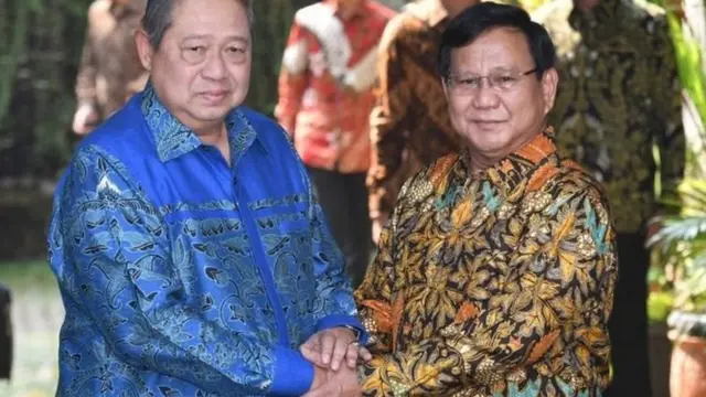 SBY dan Prabowo Subianto