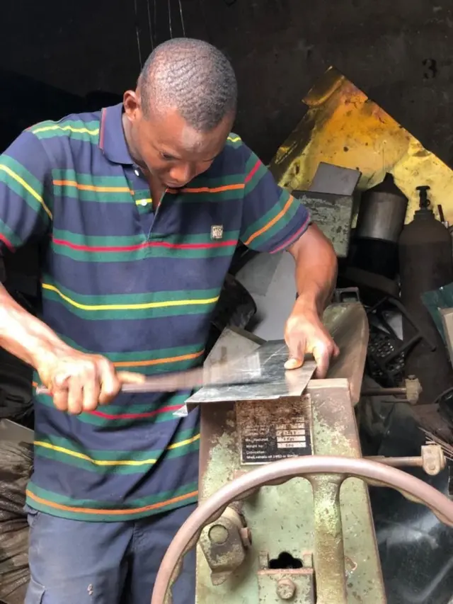 Obumnaeme for im place of work