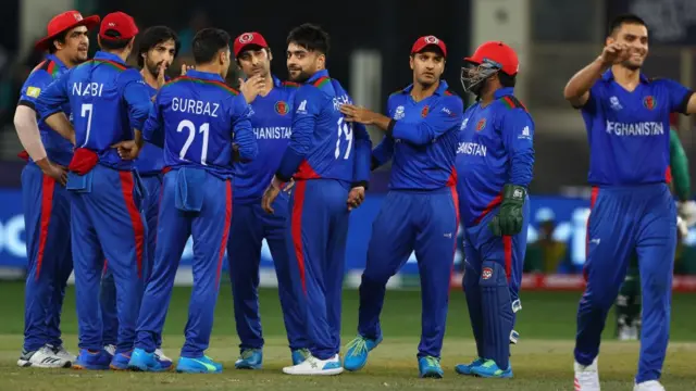 भारत, पाकिस्तान, अफगाणिस्तान, न्यूझीलंड, स्कॉटलंड आणि नामिबिया, ट्वेन्टी20 विश्वचषक