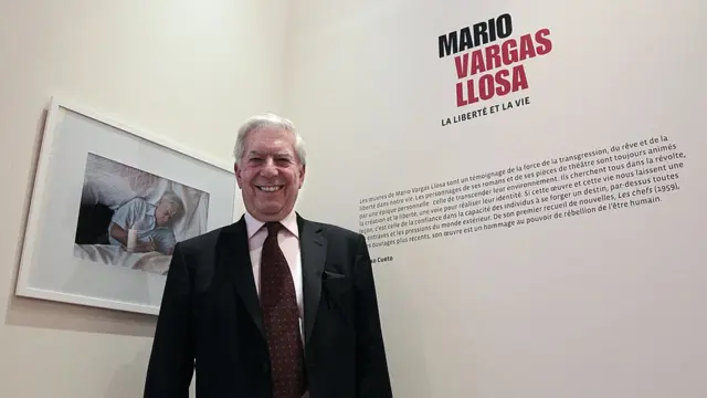 Mario Vargas Llosa