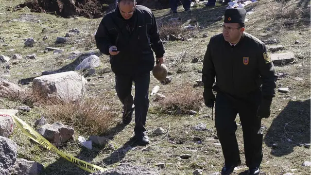 Dava kapsamında Ankara'da silah aranıyor (13 Ocak 2009)