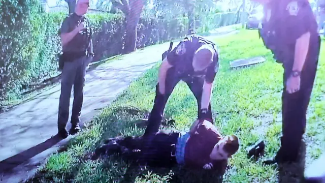 Nikolas Cruz es arrestado luego del tiroteo de Marjory Stoneman Douglas.